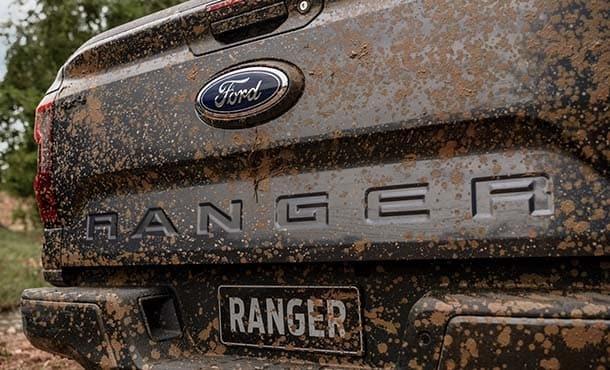 Embossed Tailgate & LED Tail Lamps