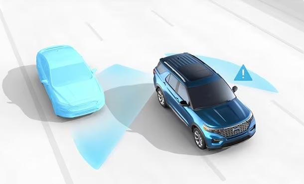 BLIS® with Cross-Traffic Alert