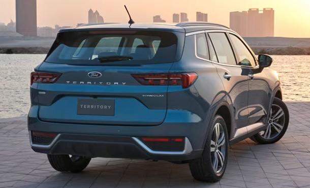 Design that Reflects Ford SUV DNA