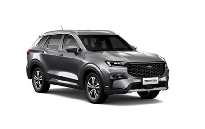 2025 Ford Territory Titanium Plus - US$47.960